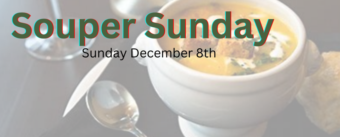 Souper Sunday